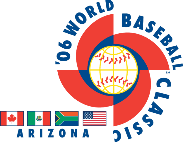 World Baseball Classic 2006 Stadium Logo v11 iron on heat transfer
